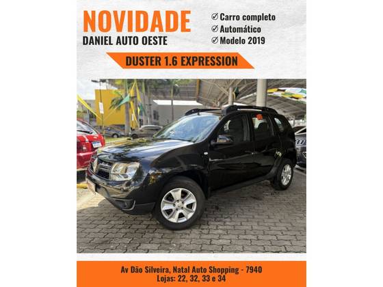 RENAULT DUSTER 1.6 16V SCE FLEX EXPRESSION X-TRONIC RENAULT DUSTER 1.6 16V SCE FLEX EXPRESSION X-TRONIC